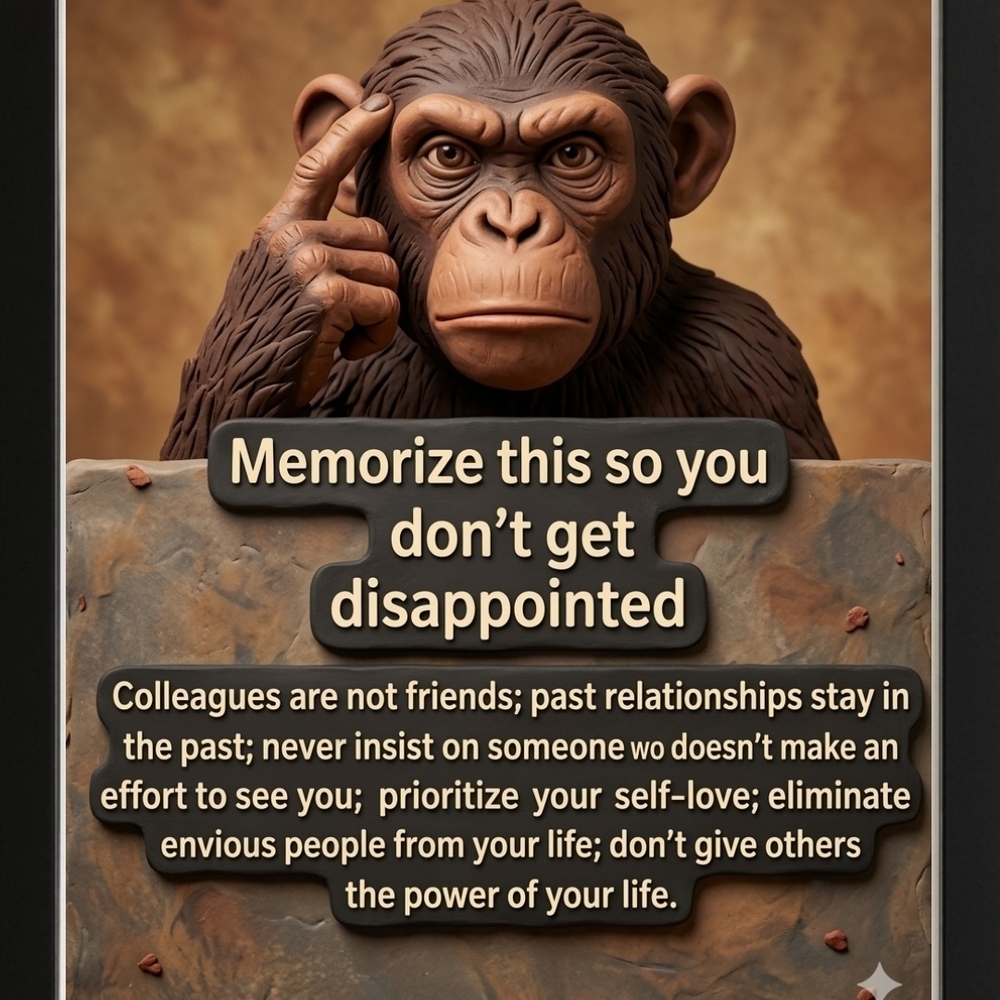 Motivational Monkey Wall Art